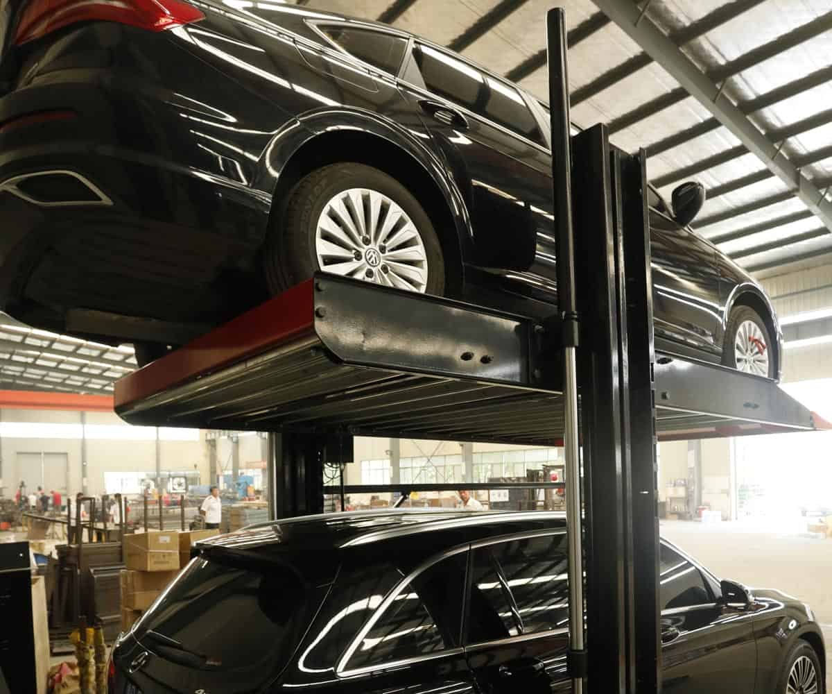 小區地下室簡易升降立體停車